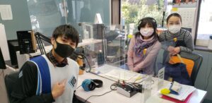 えふえむ草津様に出演させて頂きました