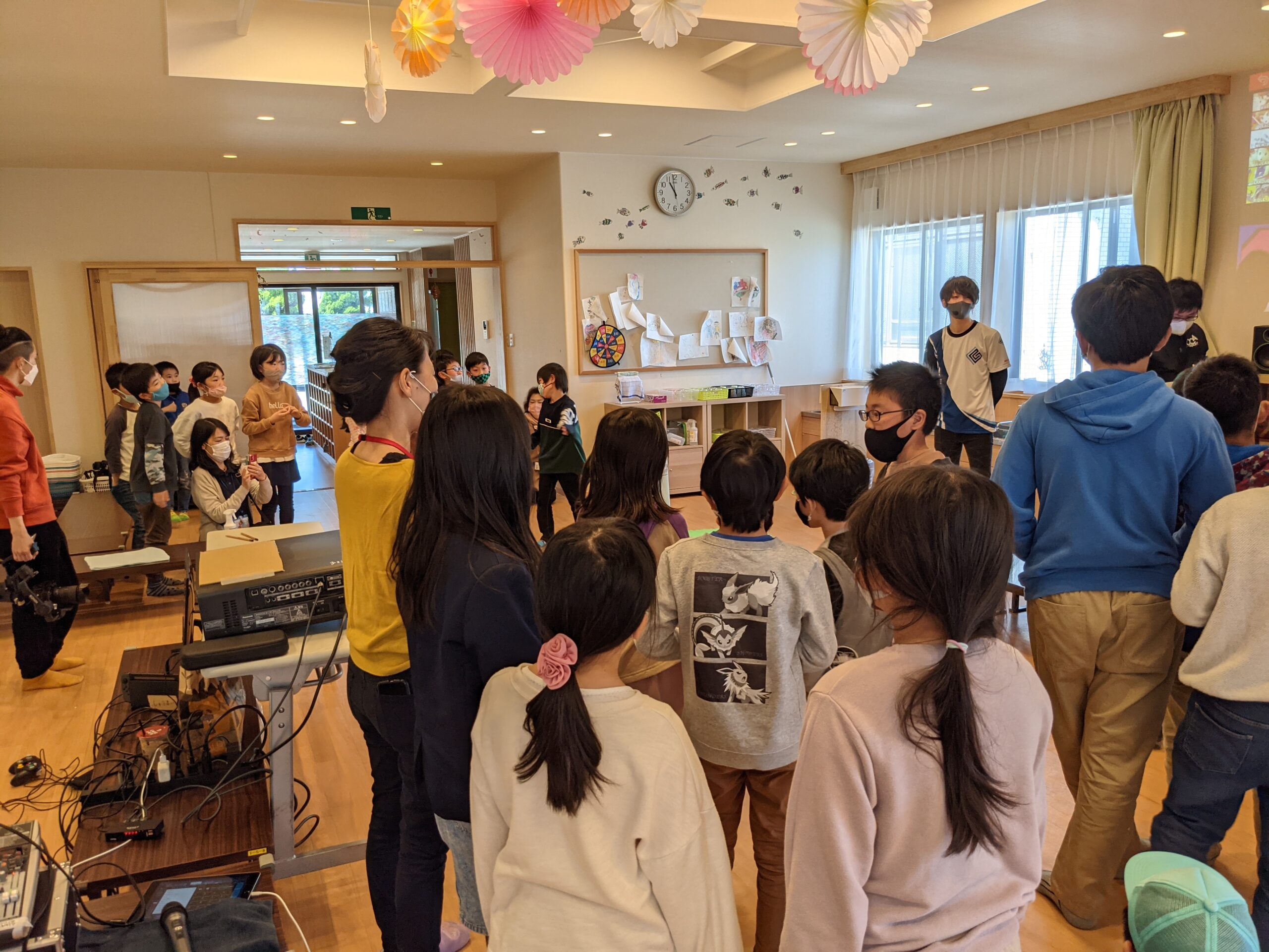 滋賀県の学童施設「さかっこクラブ」へ訪問させて頂きました
