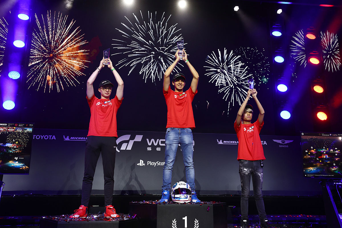 たくあん選手がTOYOTA GAZOO RACING 2022 GTcupにて世界3位の好成績をおさめました